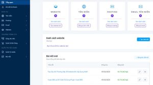 Tính Năng Của Hệ Thống Quản Lý Và Tạo Website Tự Động? Tính năng của hệ thống tạo web tự động